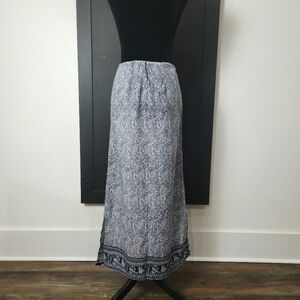 Funky People Bohemian Style Maxi Skirt Size Median